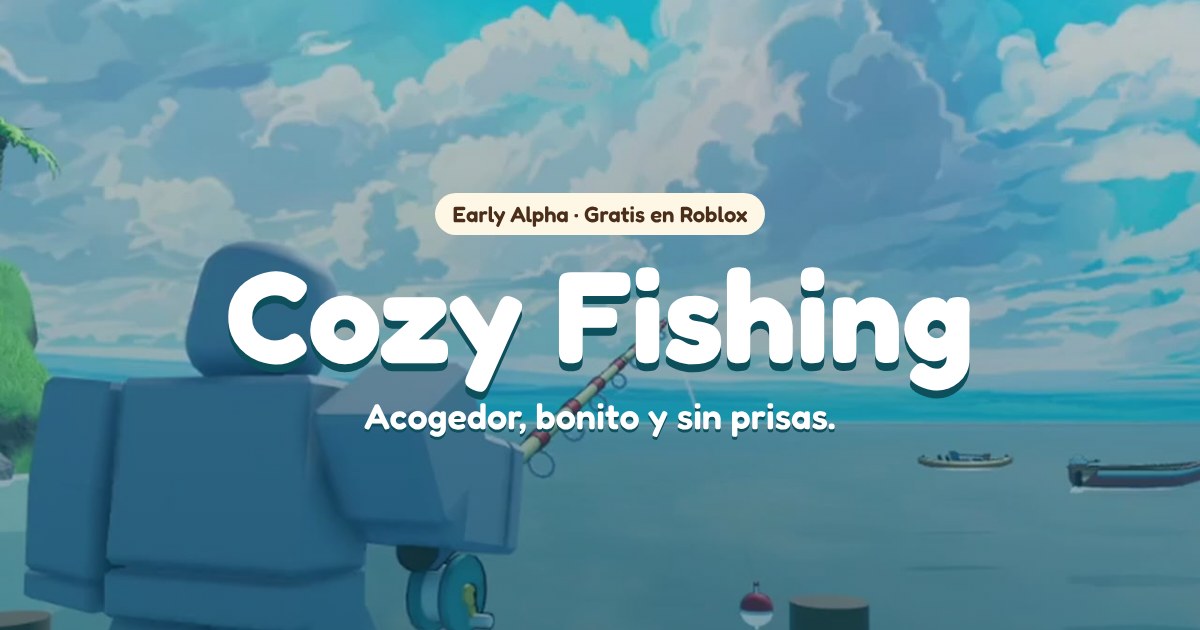 Fish Overload Cozy Fishing Game โ Juega en Roblox